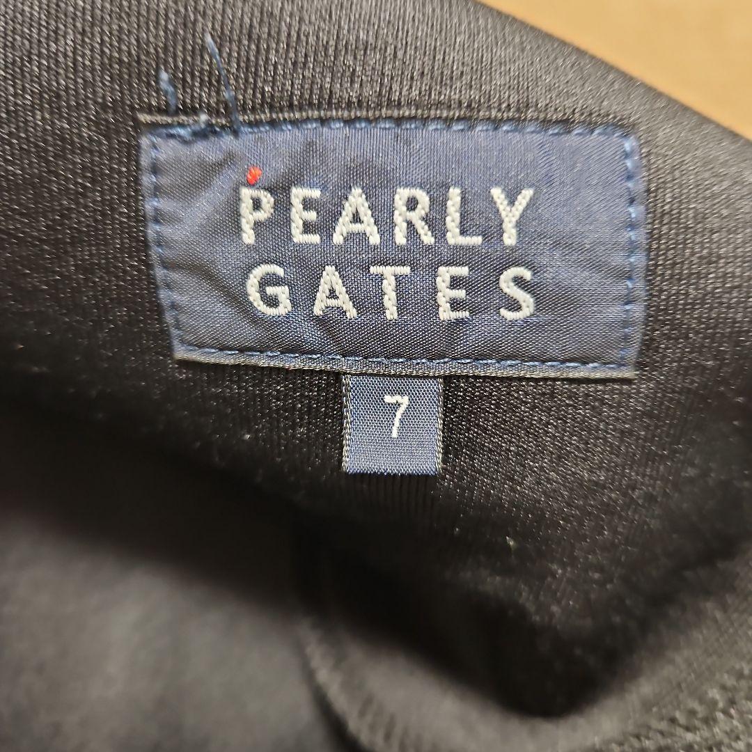 PEARLY GATES ブラック ジョガーパンツ サイズ7