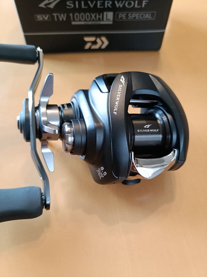 ダイワ シルバーウルフ SV TW PE SPECIAL 1000XHL