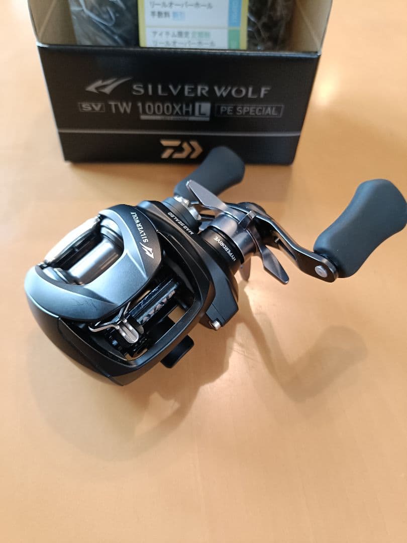 ダイワ シルバーウルフ SV TW PE SPECIAL 1000XHL