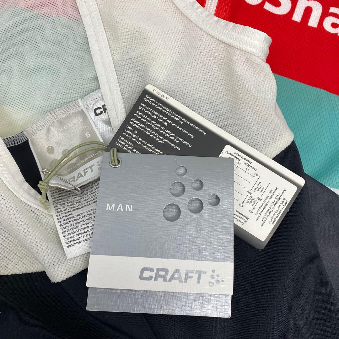 ✴️CRAFT RadioShack バイクウェアメンズのSサイズ