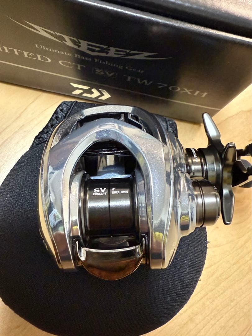 25スティーズLIMITED CT SV TW 70XH 新品　未使用