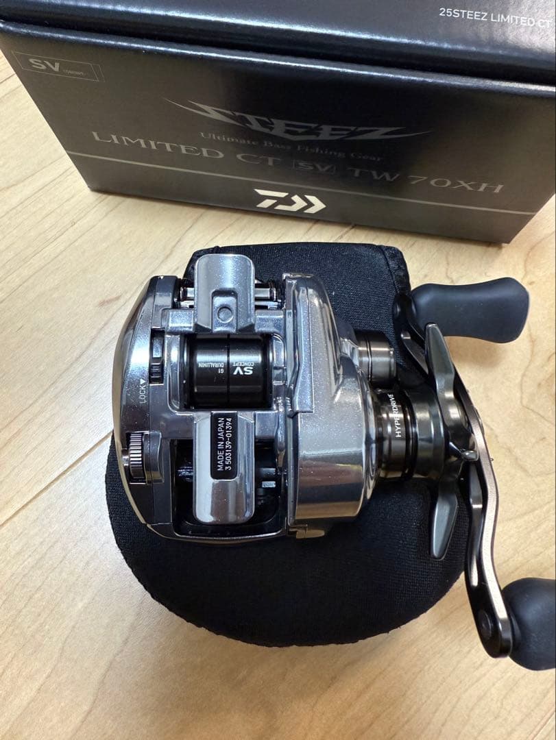 25スティーズLIMITED CT SV TW 70XH 新品　未使用