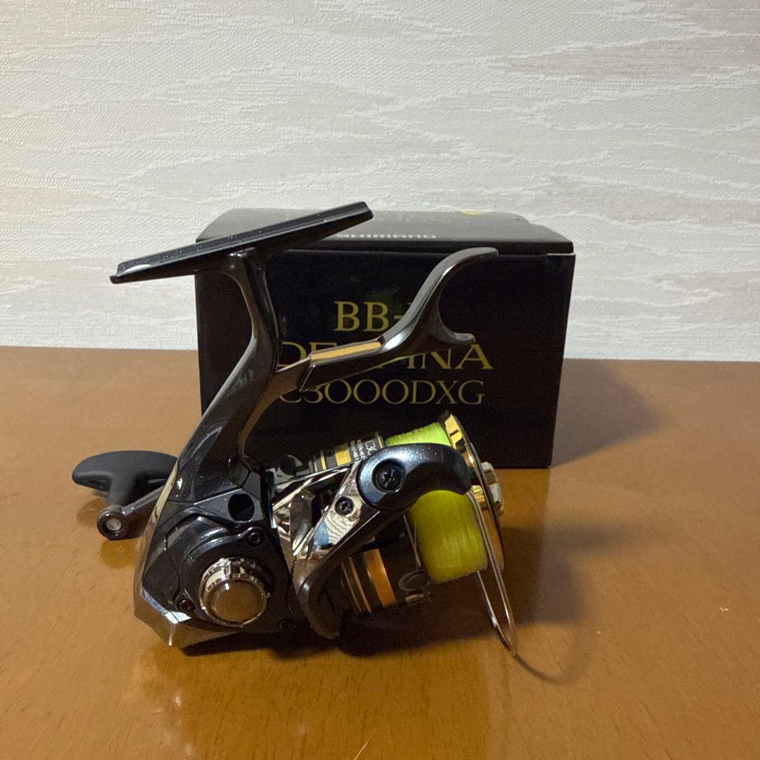 BBX デスピナ 3000DXG スピニングリール