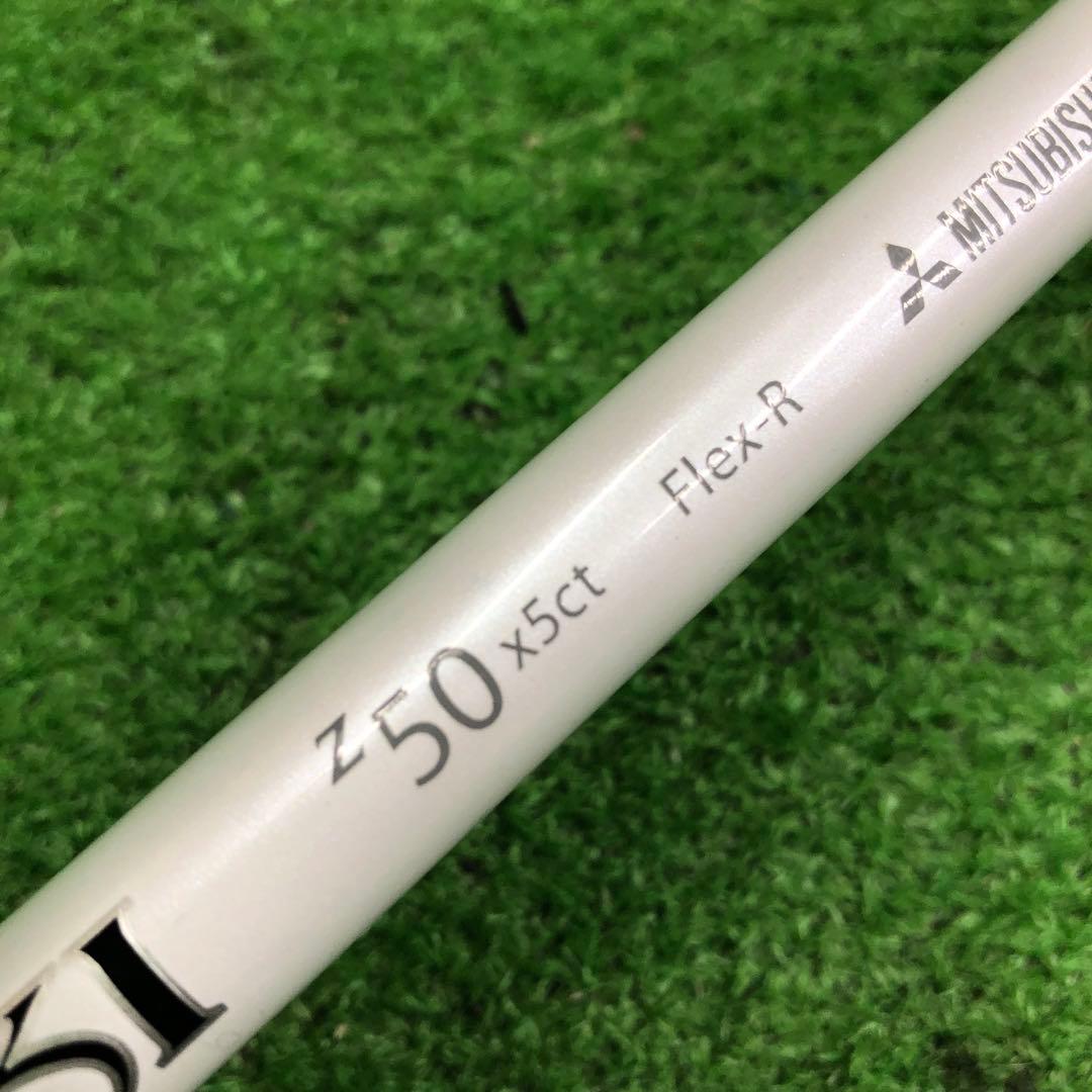 Gsh-1027FUBUKIシャフト単品 flexR Z50x5ct スリーブ付