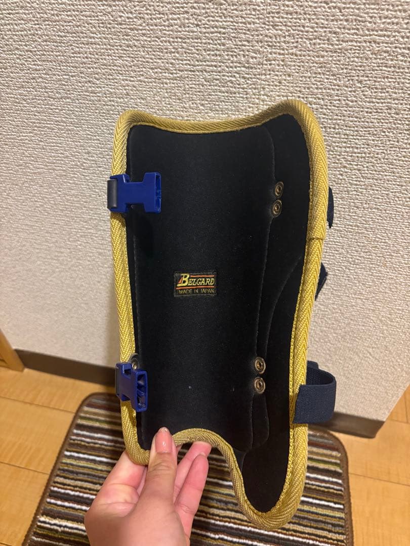 ベルガード　エルボガード、フッドガードセット