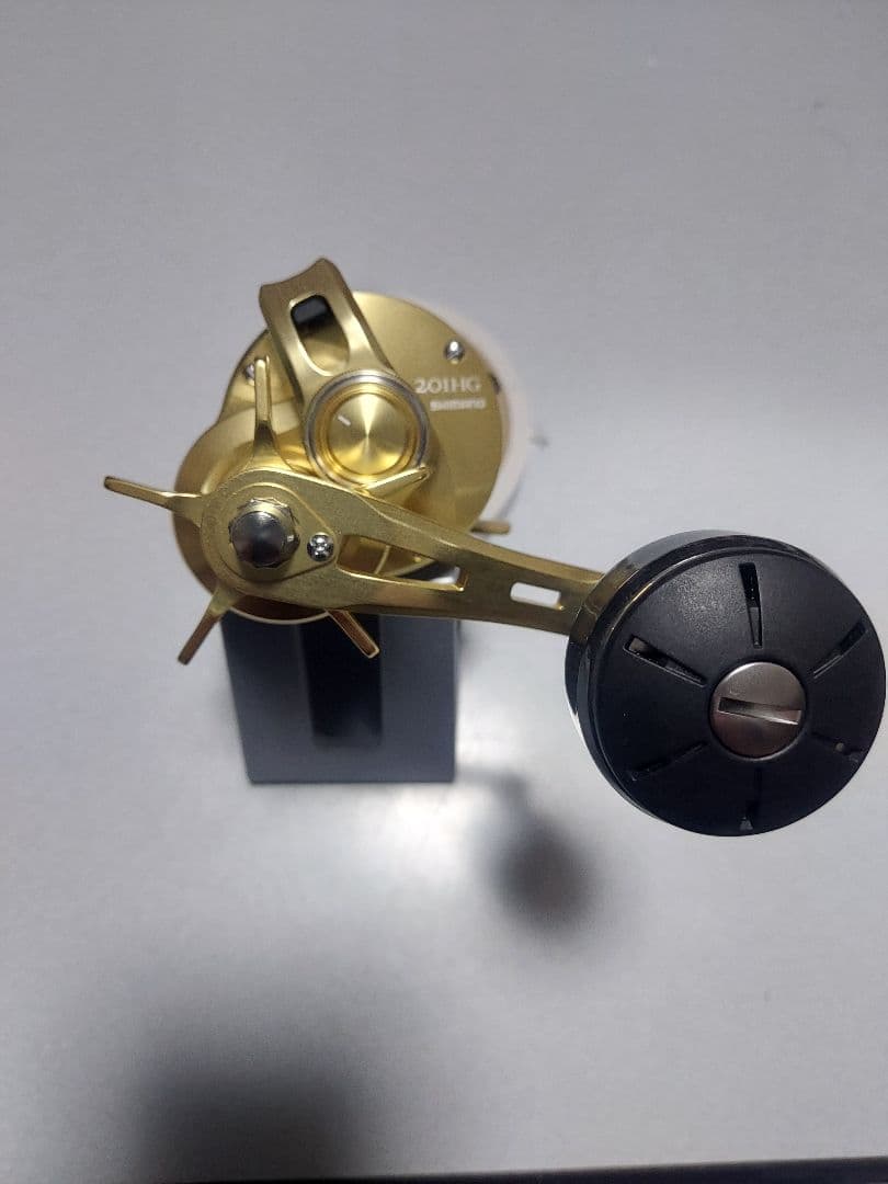 美品 シマノ オシアコンクエスト 201HG
