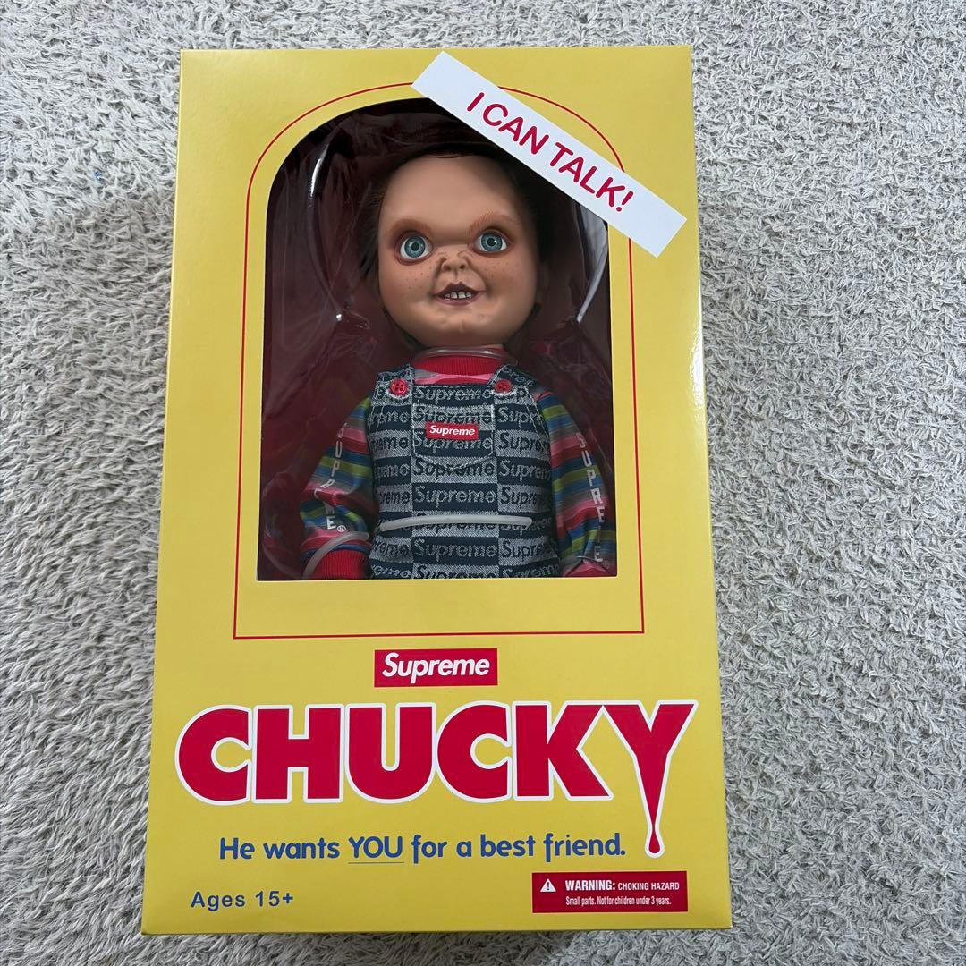 Supreme Chucky 音声機能付き人形 チャッキー　シュプリーム