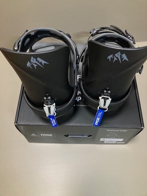 スキー・スノーボードアクセサリー Jones Mercury FASE M Stealth Black