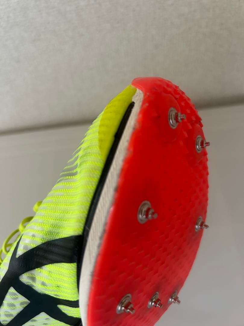 ASICS ソニックスプリントエリート3 イエロー/ブラック スパイクシューズ