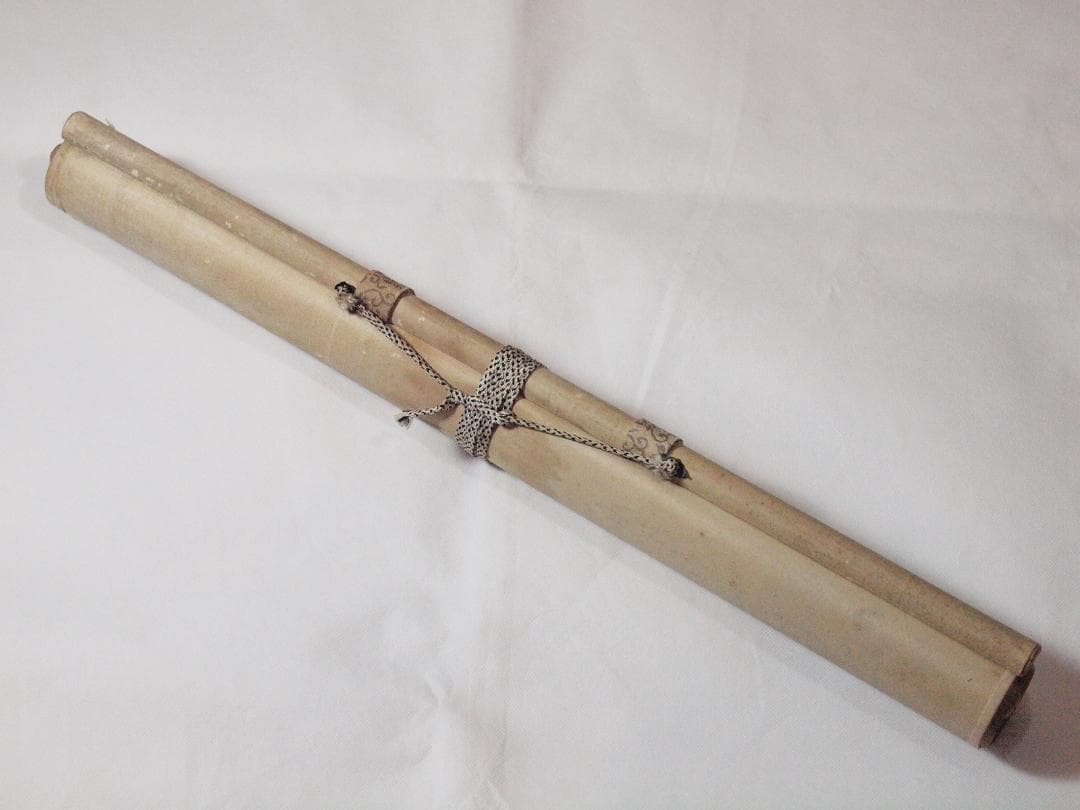 日本江戸時代肉筆掛け軸　美女希少※激安骨董品 X786C16-5