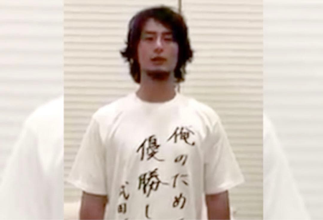 【大谷翔平選手着用】WS優勝おめでとう　俺のために優勝しろTシャツ　武田勝
