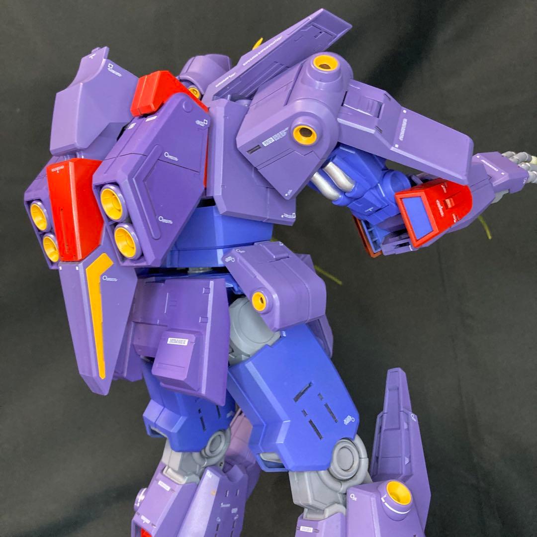 HG サイコガンダムMk-II 全塗装　完成品