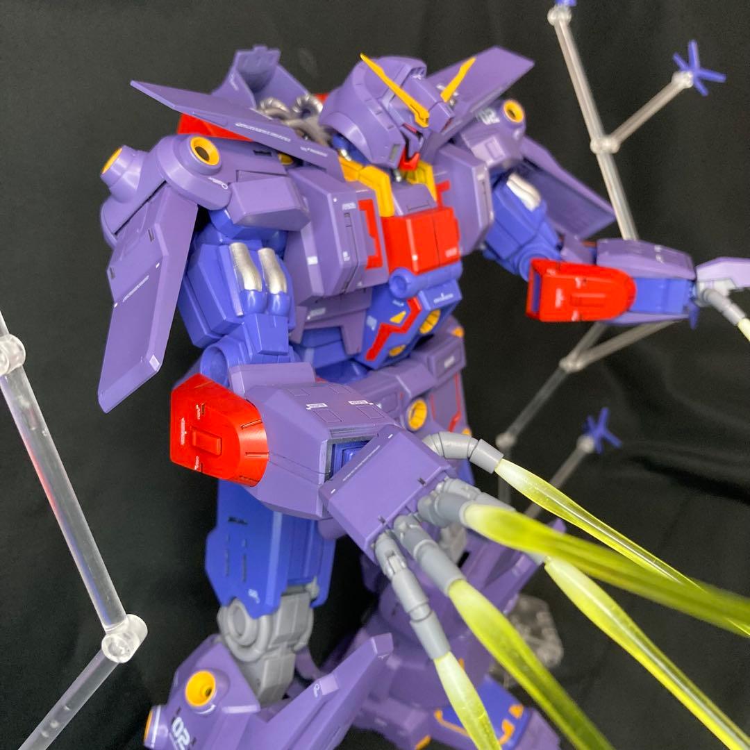 HG サイコガンダムMk-II 全塗装　完成品
