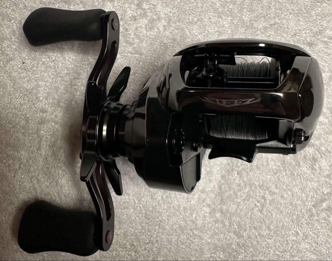 DAIWA 24 スティーズ SV TW 100H + 深溝スプール付き