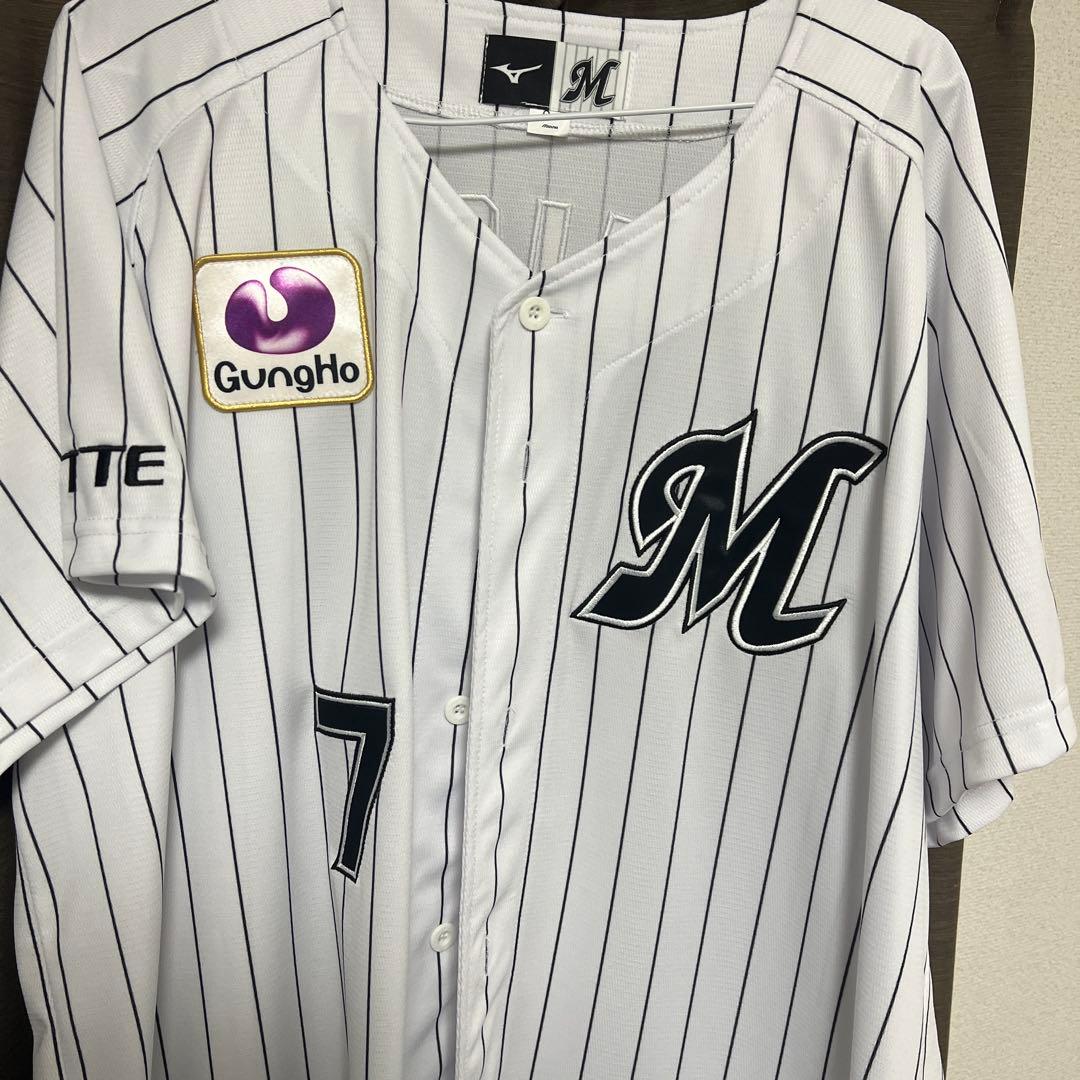 千葉ロッテマリーンズ 藤岡裕大 ユニフォーム