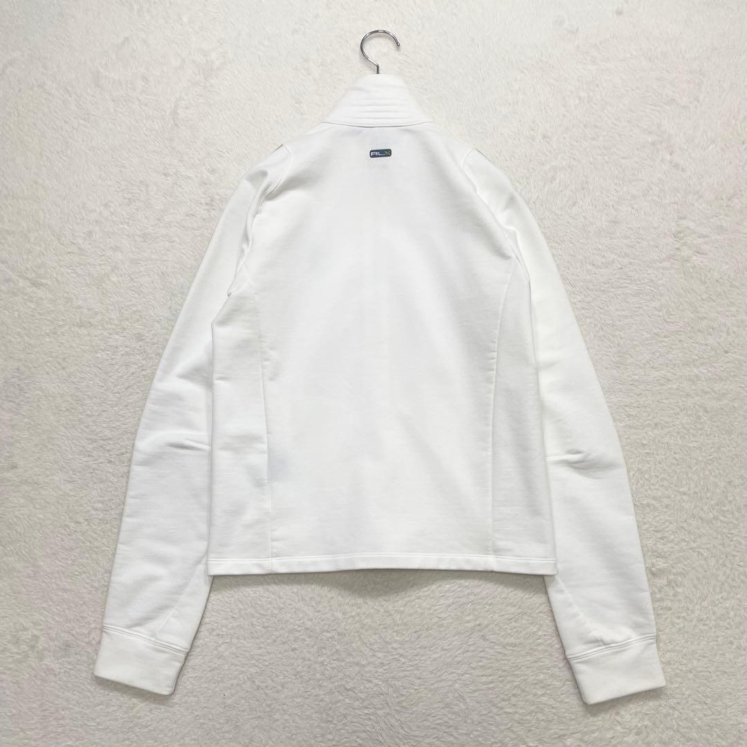 【美品】RLX ラルフローレン　トラックジャケット　ポニー刺繍　ゴルフ（1123