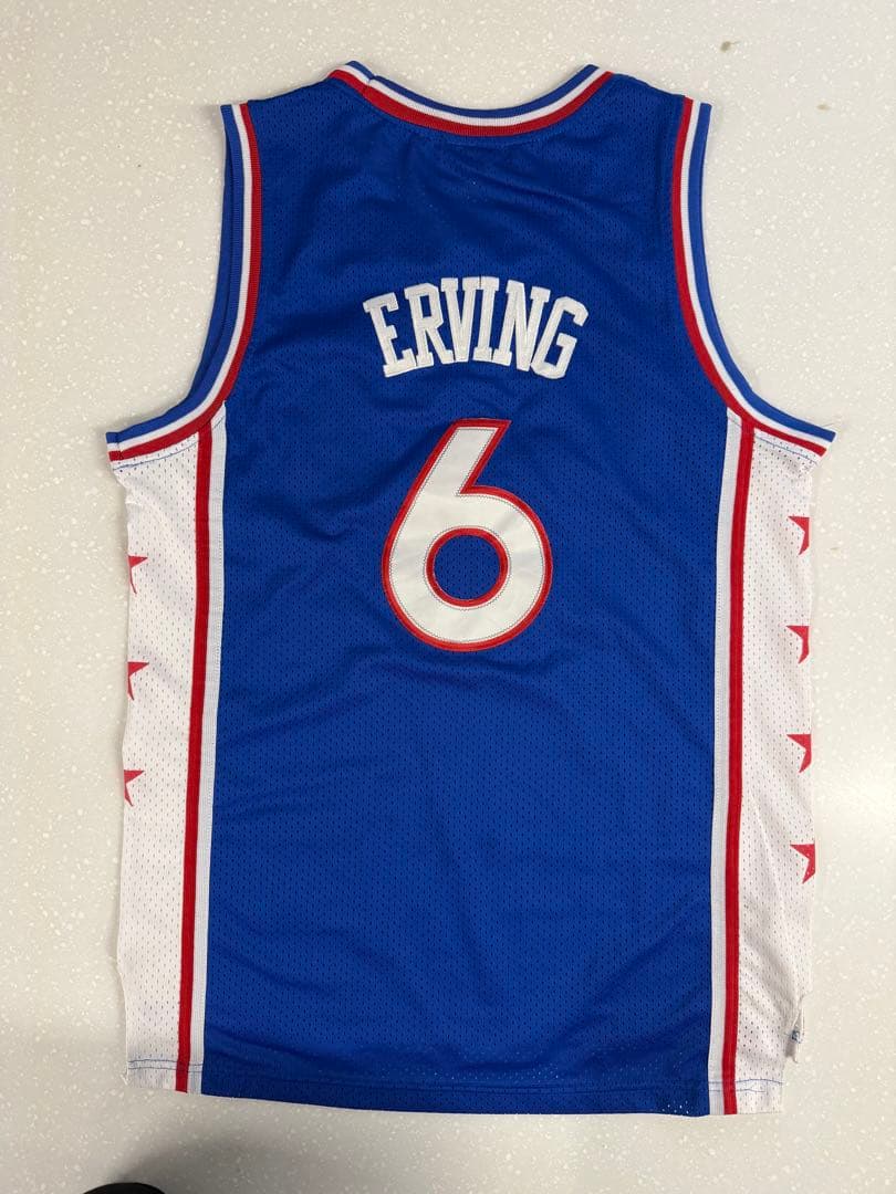 Mitchell & Ness NBA 76ers Dr.J ユニフォーム