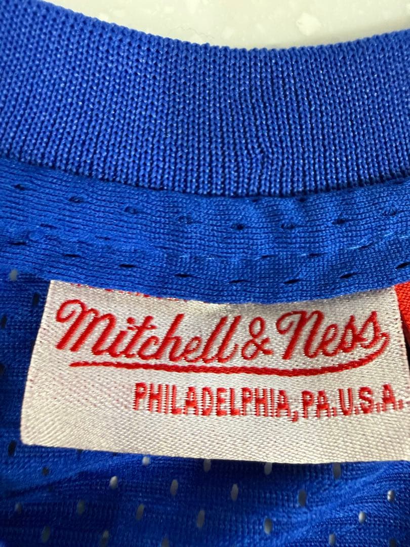 Mitchell & Ness NBA 76ers Dr.J ユニフォーム