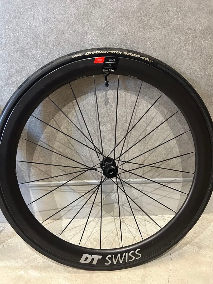 DT SWISS ERC 1100 DICUT 45 ホイールセット