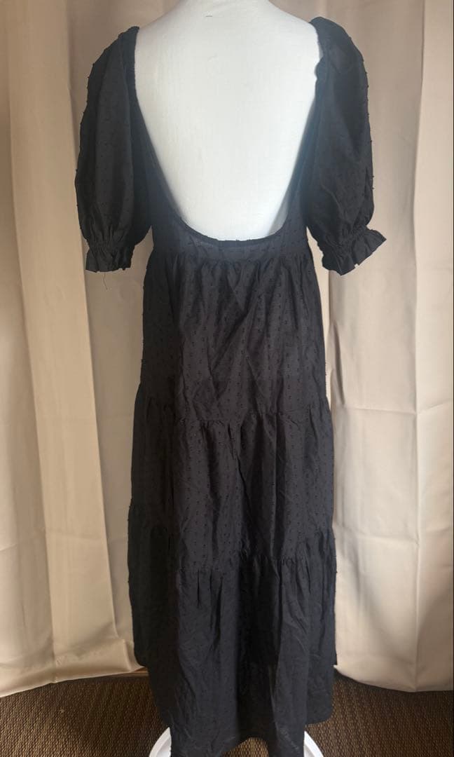 eimeo(エイメオ) purotu maxi dress(Sサイズ) ブラック