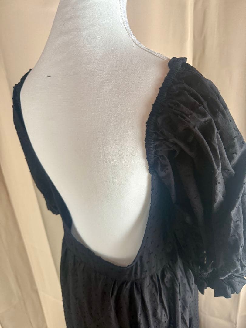 eimeo(エイメオ) purotu maxi dress(Sサイズ) ブラック