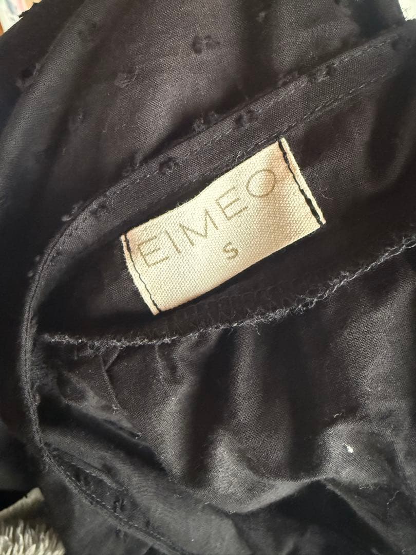 eimeo(エイメオ) purotu maxi dress(Sサイズ) ブラック