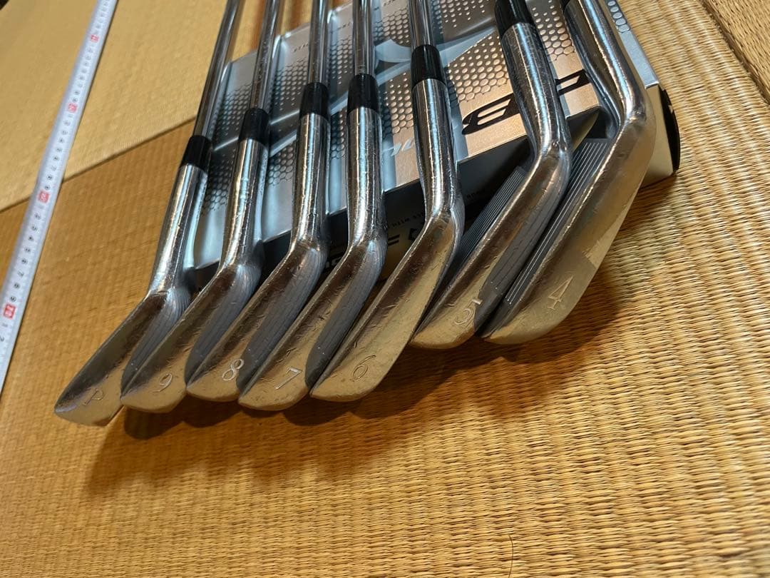 Mizunopro 518 4I 319 5I-PW ミズノプロ ミズノ コンボ