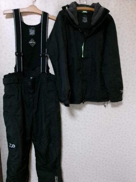 99470　ダイワ　ゴアテックス　釣り　フィッシングウェア　黒　XL