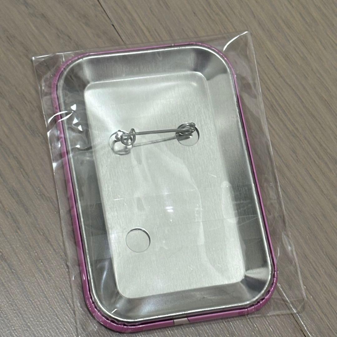 セブンネット 限定 スクエア缶バッジ 咲良うた キュアアイドル キミプリ