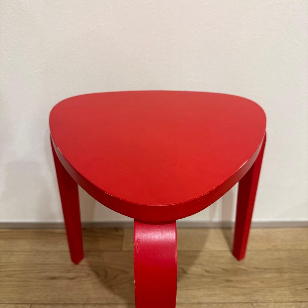 IKEA シルレ　ブルー　レッド　ナチュラル