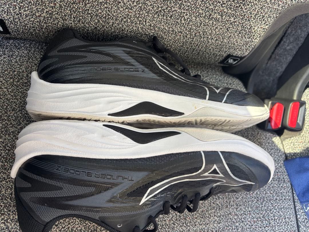 Mizuno Thunder Blade バレーボールシューズ ブラック