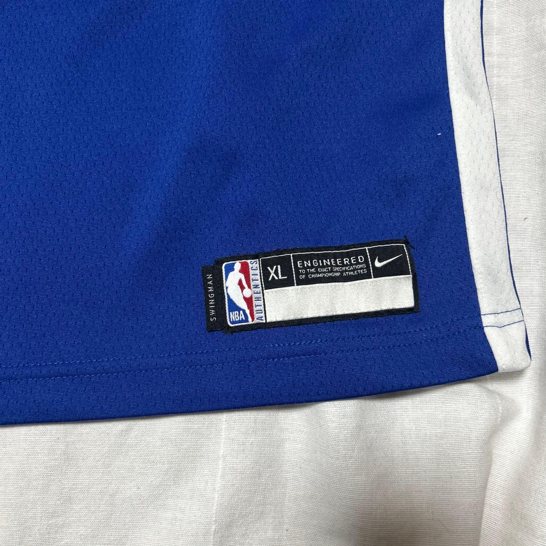 NBA ナイキ　カリー ウォリアーズ　ユニフォーム　XL 美品　バスケ