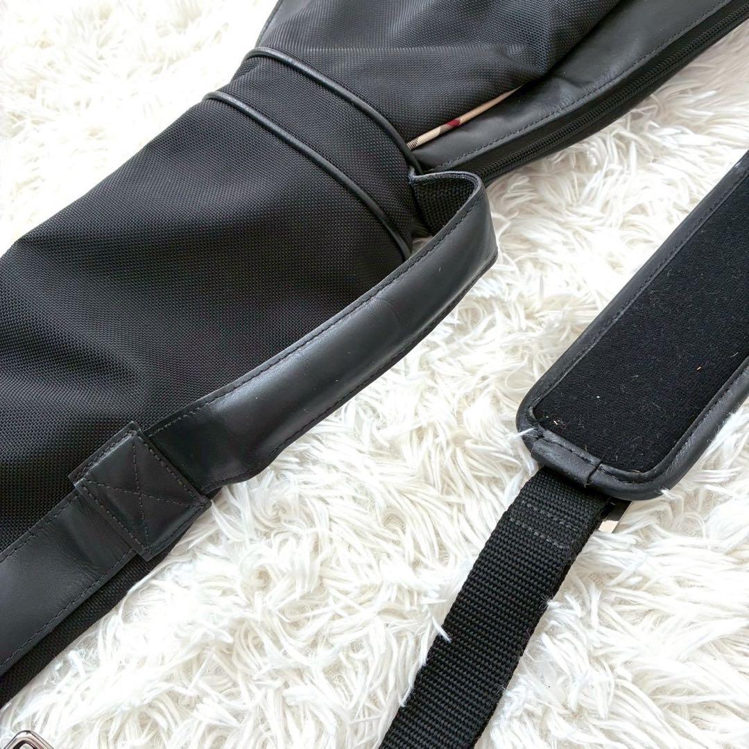✨美品✨希少 バーバリーゴルフ クラブケース ノバチェック バッグ ブラック
