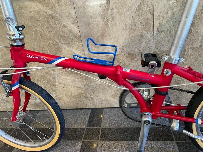 DAHON Boardwelk D7-ダホンボードウォーク折りたたみ-手渡しのみ