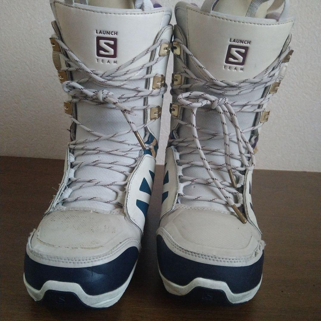 SALOMON Launch Lace SJ boa team サロモン ブーツ