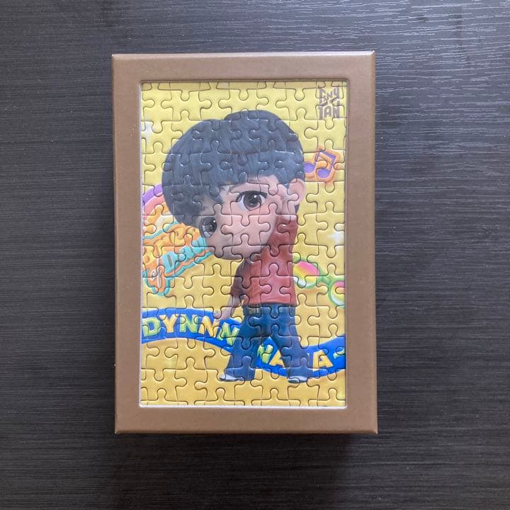 BTS TinyTAN タイニータン パズル ジグソーパズル 7点セット