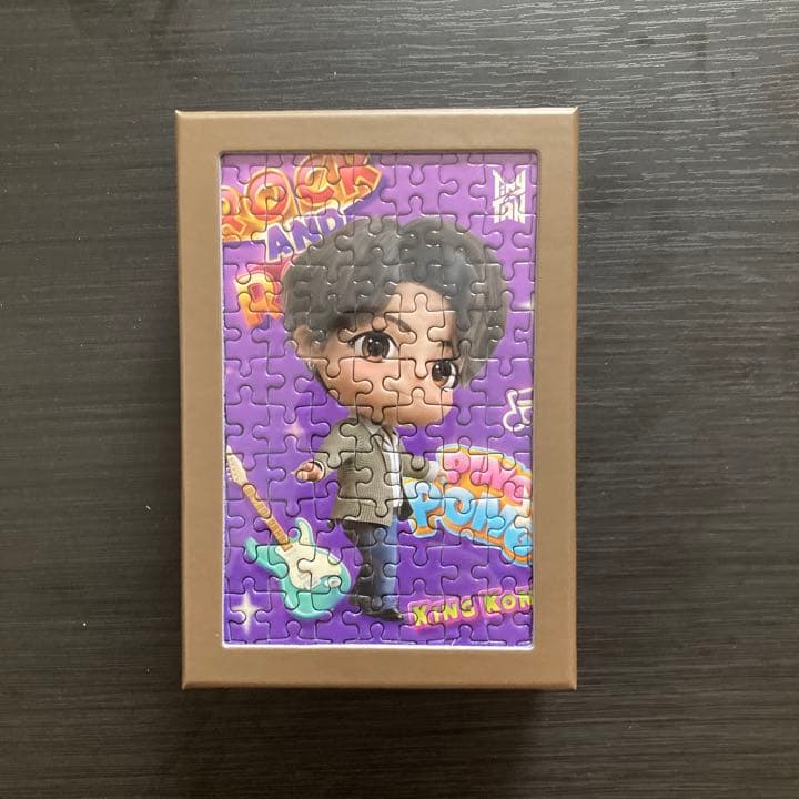 BTS TinyTAN タイニータン パズル ジグソーパズル 7点セット