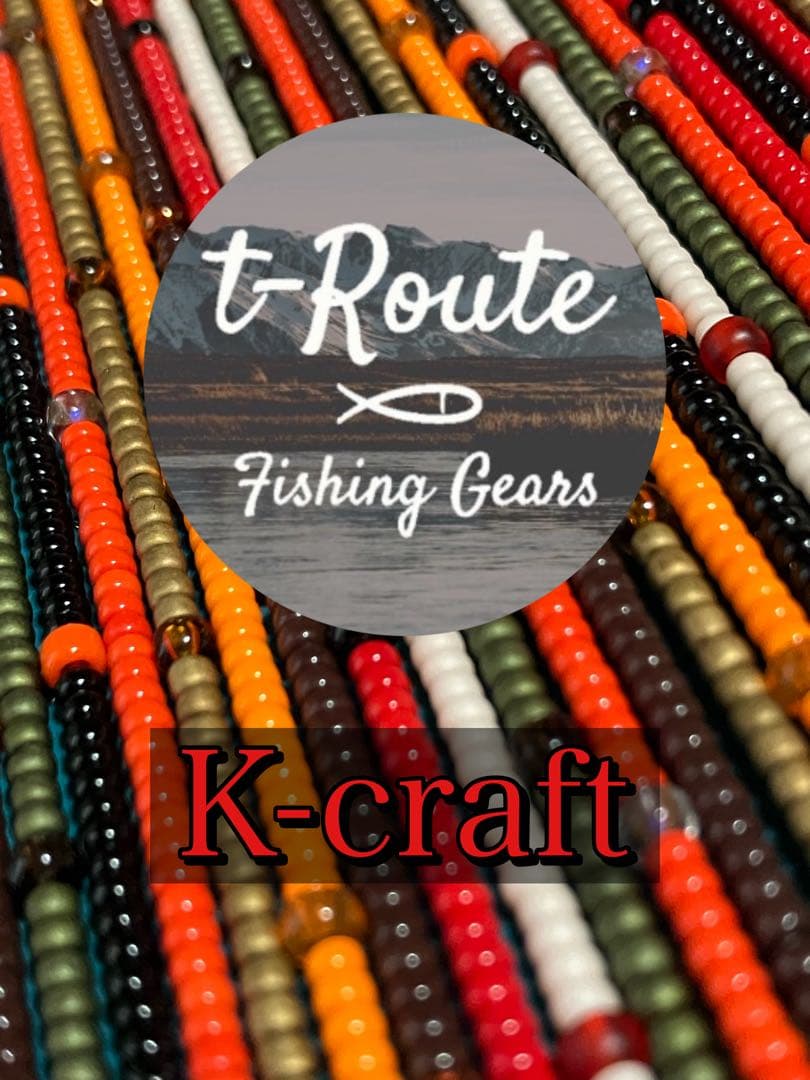 気まぐれネジング中軸8本セット③ K-craftネジングルアー