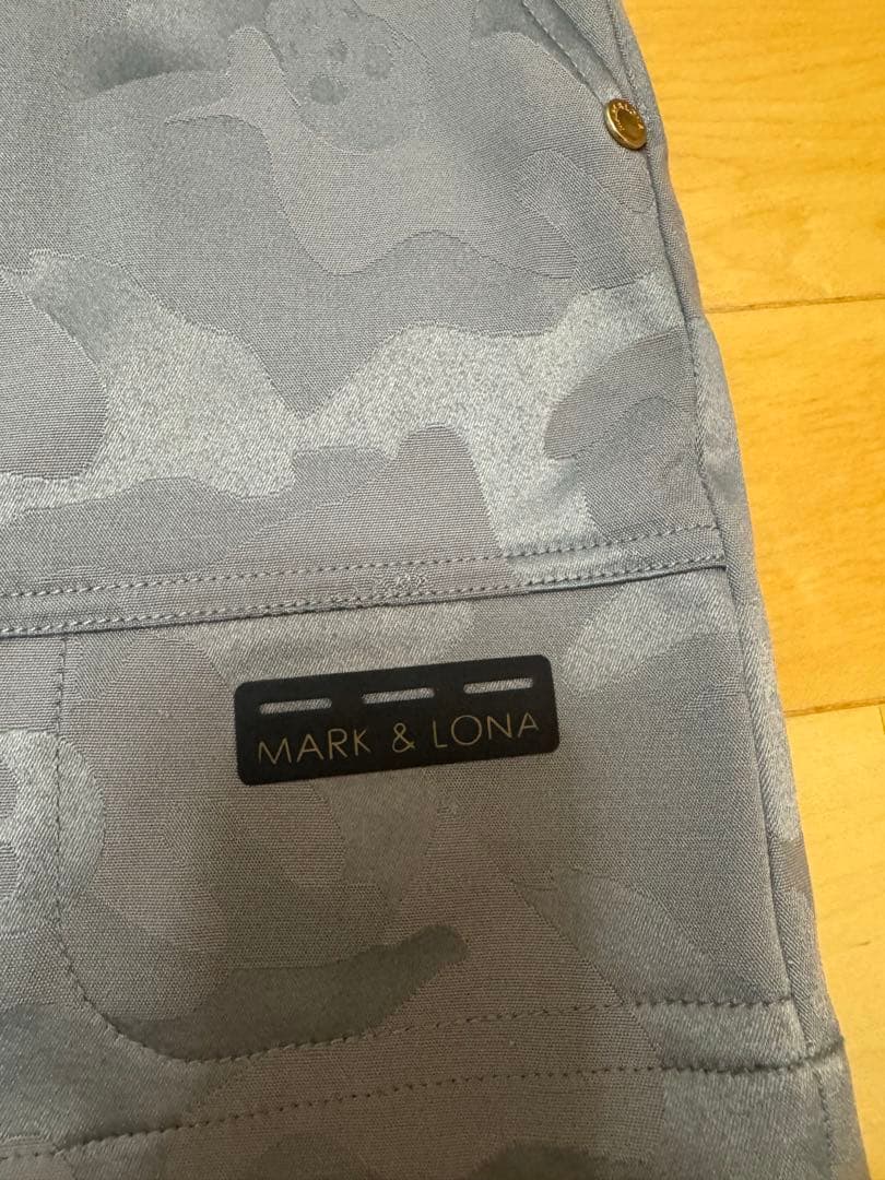 MARK & LONA フロントジップスカート　36