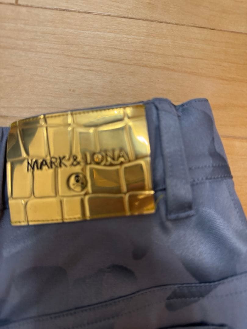 MARK & LONA フロントジップスカート　36