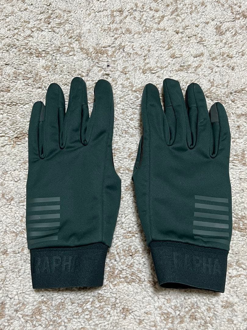 ヤジ rapha プロチーム ウィンター グローブ