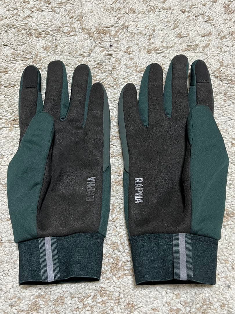 ヤジ rapha プロチーム ウィンター グローブ