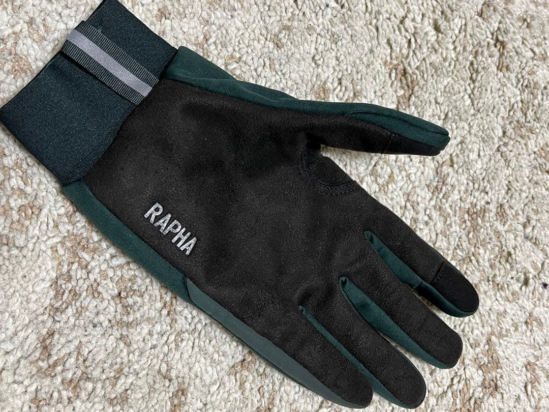 ヤジ rapha プロチーム ウィンター グローブ