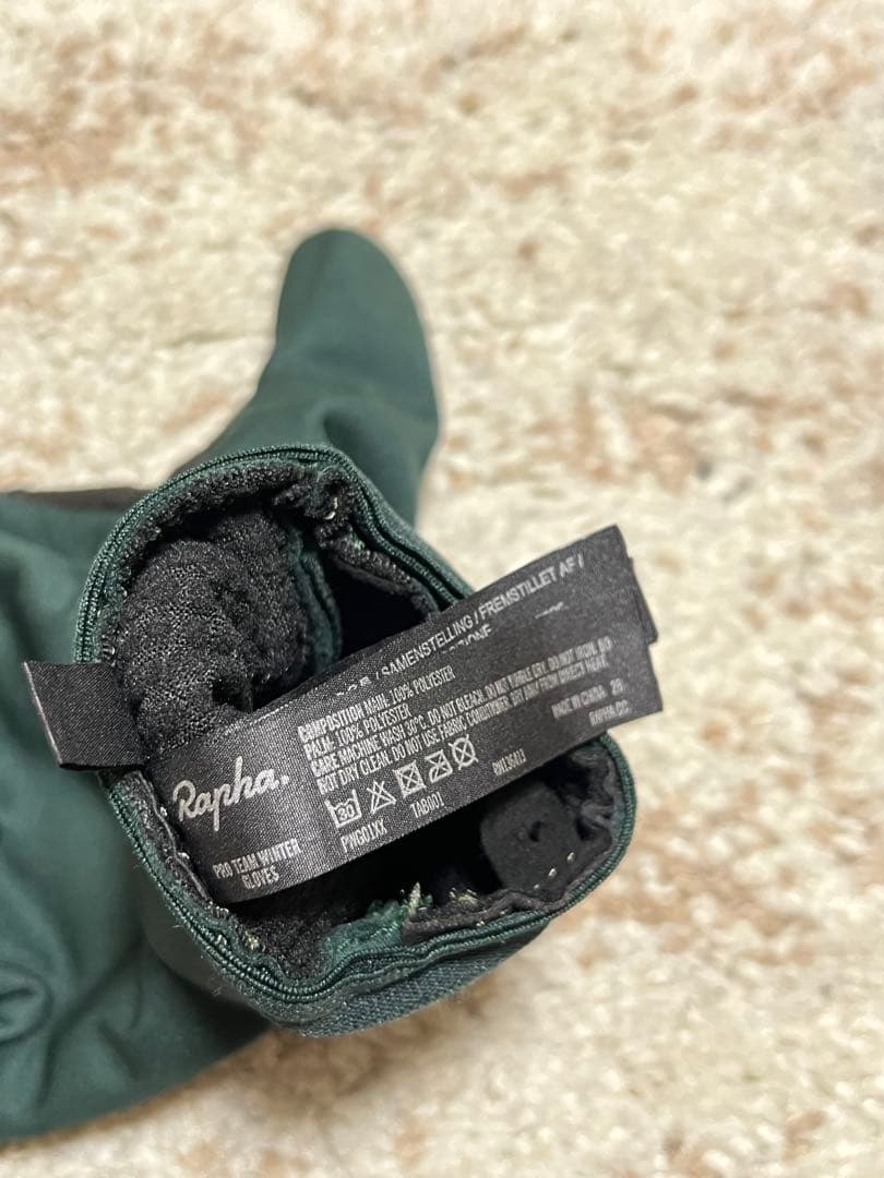 ヤジ rapha プロチーム ウィンター グローブ