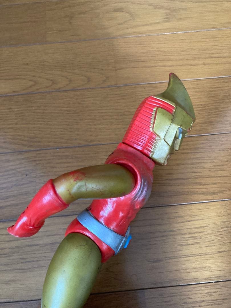スペクトルマン　ソフビ　当時物