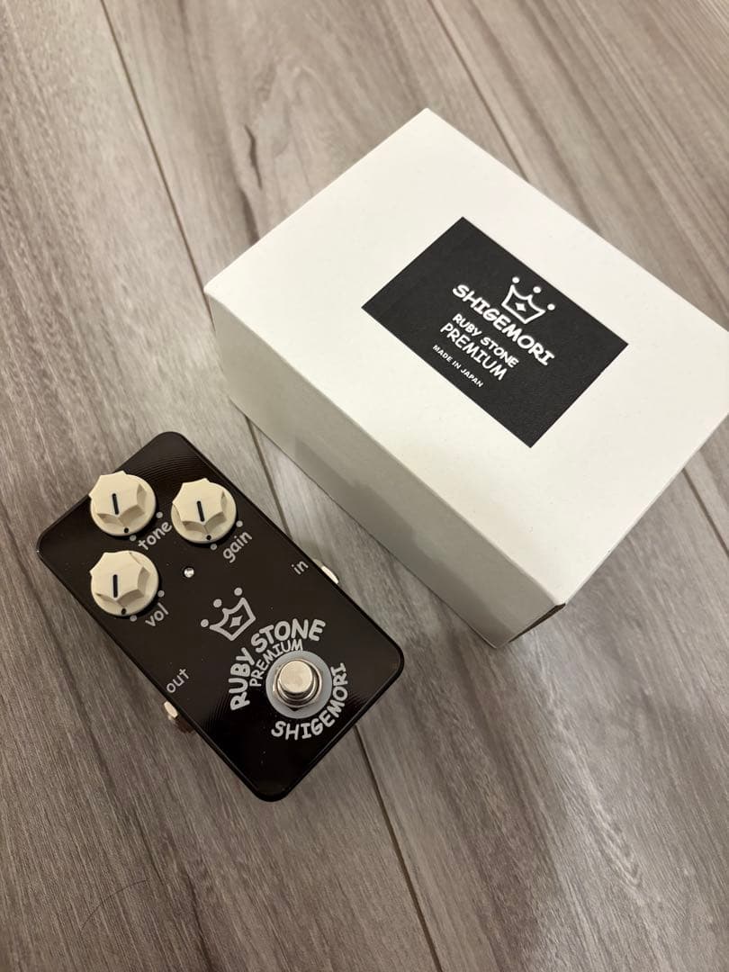 ギター SHIGEMORI RUBB STONE PREMIUM