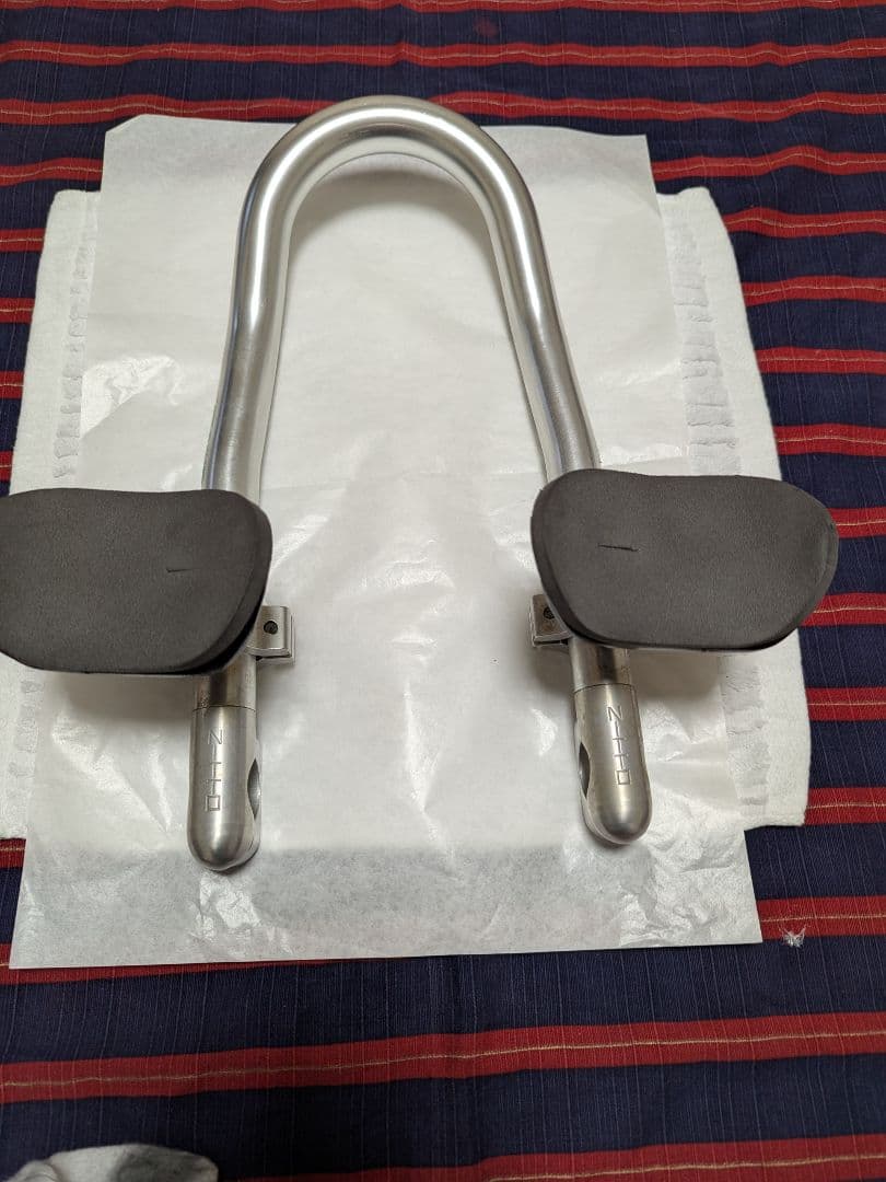 NITTO Φ24.0 280mm DHバー(エアロバー)