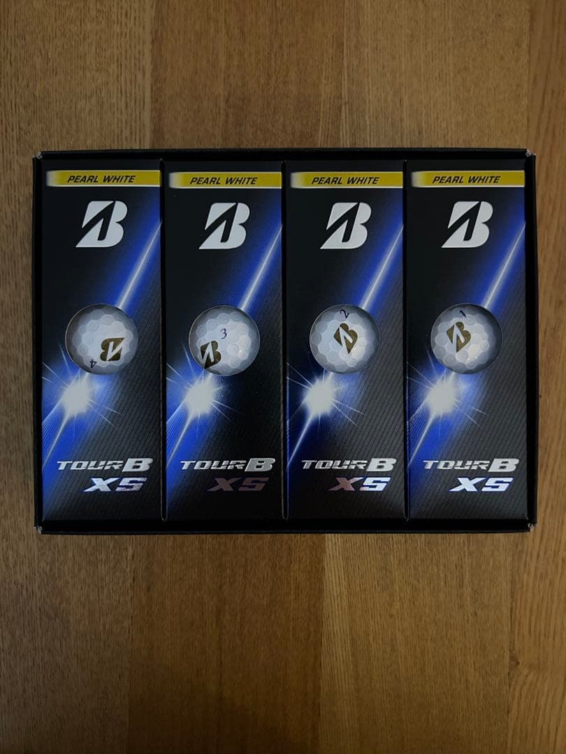 ブリヂストンTOUR BXSゴルフボール26年パールホワイト3ダース新品未使用