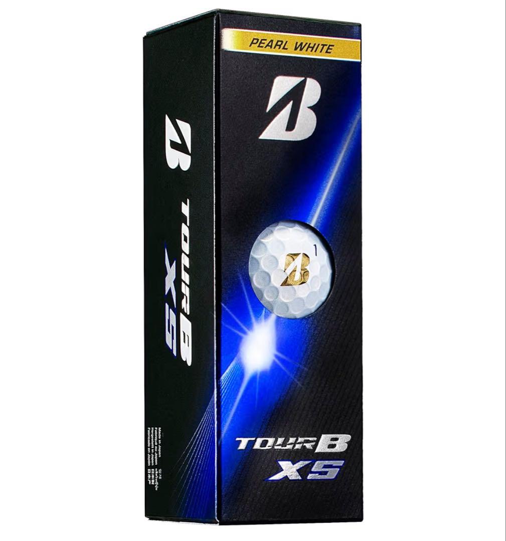 ブリヂストンTOUR BXSゴルフボール26年パールホワイト3ダース新品未使用