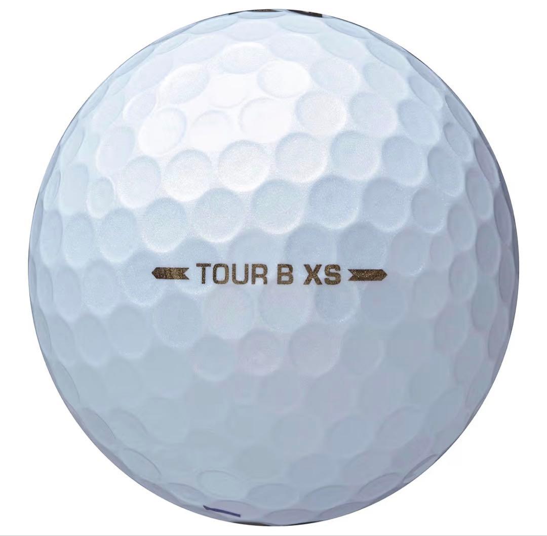 ブリヂストンTOUR BXSゴルフボール26年パールホワイト3ダース新品未使用